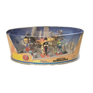 NEW Disney Store Meet The Robinsons Figurine Set SEALED